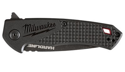 Nóż składany gładki 75mm Premium D2 48221994 Milwaukee | CIS Sklep