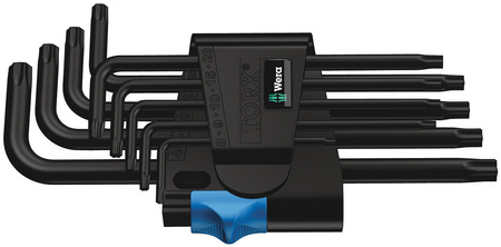Zestaw kluczy trzpieniowych TORX 9szt. 05024244001 Wera | CIS Sklep