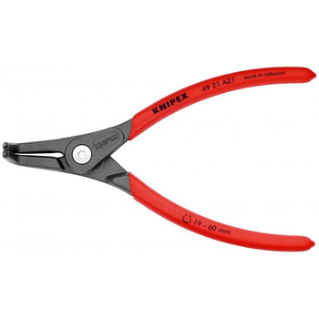 Szczypce segera zewnętrzne wygięte 165mm 49-21-A21 KNIPEX | CIS Sklep