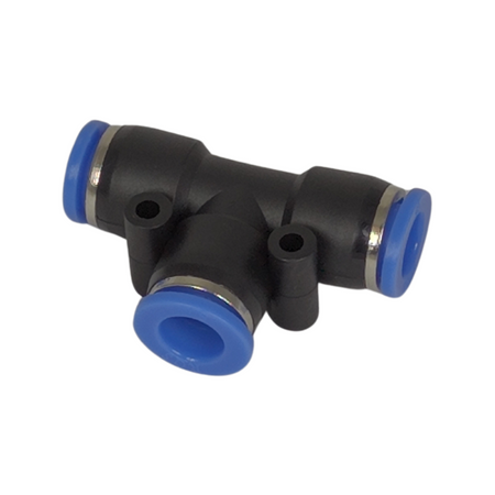 Trójnik wtykowy redukcyjny TYP "T" 12-8mm RQST12080 RECTUS | CIS Sklep