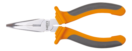 Szczypce wydłużone wygięte 200mm 01-016 NEO TOOLS | CIS Sklep