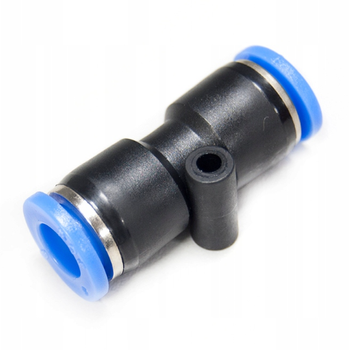Złączka wtykowa prosta redukcyjna 10-6mm RQSG10060 RECTUS | CIS Sklep