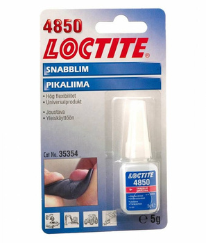 LOCTITE 4850 klej błyskawiczny elastyczny 5g 35297 | CIS Sklep