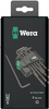 Zestaw kluczy trzpieniowych TORX BlackLaser 05073598001 Wera | CIS Sklep