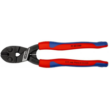 Szczypce tnące przegubowe CoBolt 200mm 71-02-200 KNIPEX | CIS Sklep