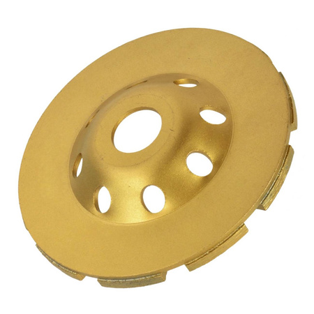Tarcza diamentowa garnkowa premium 125mmX22.23 H00122 HEID/GEKO | CIS Sklep