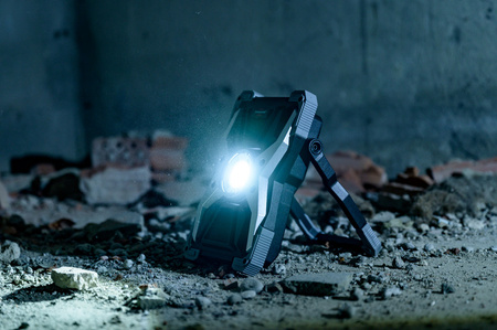 Reflektor akumulatorowy mobilny LED RUFUS 3000lm Brennenstuhl | CIS Sklep