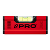 Poziomica czerwona mini PRO600 12cm 3-01-01-A1-012 PRO | CIS Sklep