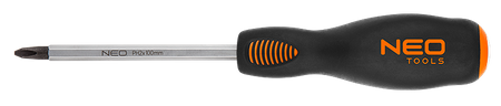 Wkrętak krzyżowy do pobijania PH2x100mm SvCm 04-028 NEO TOOLS | CIS Sklep