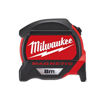 Taśma miernicza magnetyczna 8m/27mm 48227308 Milwaukee | CIS Sklep