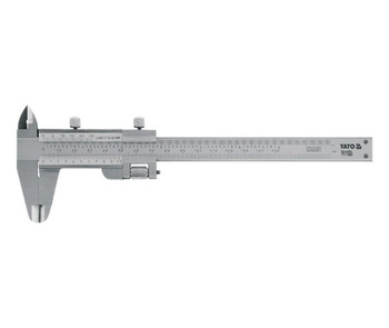 Suwmiarka inox 150mm/0,02mm YT-7200 YATO | CIS Sklep