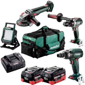 Zestaw elektronarzędzi COMBO SET 4.3.2 685209000 Metabo | CIS Sklep