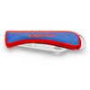 Nóż nożyk monterski składany uniwersalny 16-20-50-SB KNIPEX | CIS Sklep