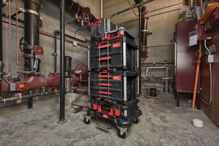 Skrzynia z 2 szufladami PACKOUT 4932472129 Milwaukee | CIS Sklep