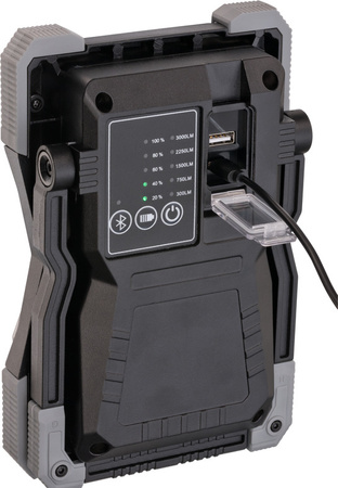 Reflektor akumulatorowy mobilny LED RUFUS 3000lm Brennenstuhl | CIS Sklep