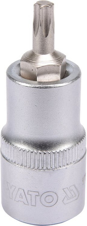 Klucz trzpieniowy TORX 1/2" T27 55mm YT-04312 YATO | CIS Sklep