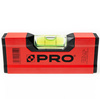 Poziomica czerwona mini PRO600 12cm 3-01-01-A1-012 PRO | CIS Sklep