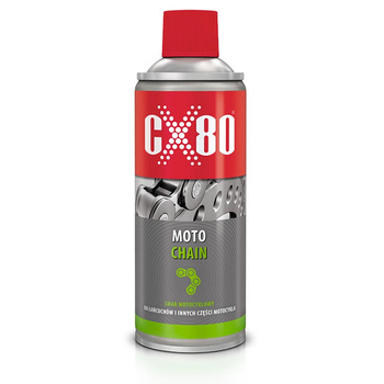 Smar do łańcuchów spray Moto Chain op. 500ml CX-80 | CIS Sklep