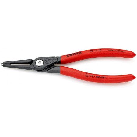 Szczypce do pierścieni osadczych 180mm 48-11-J2 KNIPEX | CIS Sklep