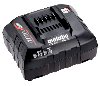 Ładowarka do akumulatorów 12-36V ASC 55 627044000 Metabo | CIS Sklep