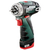 Wiertarko-wkrętarka+ 2x2.0Ah+Ład. zestaw PowerMaxx BS Quick Metabo | CIS Sklep