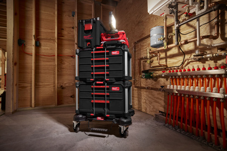 Skrzynia z 4 szufladami PACKOUT 4932493189 Milwaukee | CIS Sklep