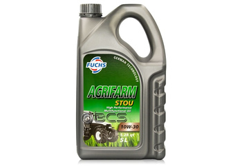 Olej wielofunkcyjny Agrifarm STOU MC SAE 10W40 op.5L Fuchs | CIS Sklep