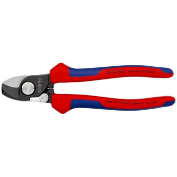 Nożyce do cięcia kabli ze sprężyną 180mm 95-22-165 KNIPEX | CIS Sklep