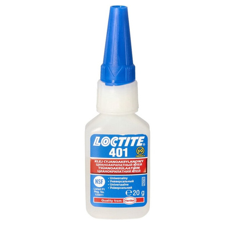 LOCTITE 401 klej błyskawiczny uniwersalny 20g 1924111 | CIS Sklep