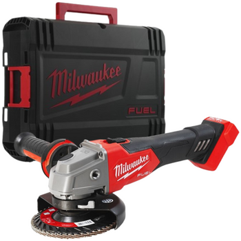 Szlifierka kątowa akumulatorowa M18FSAG125X-0X MILWAUKEE | CIS Sklep