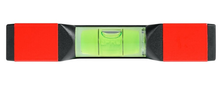Poziomica czerwona mini PRO600 12cm 3-01-01-A1-012 PRO | CIS Sklep