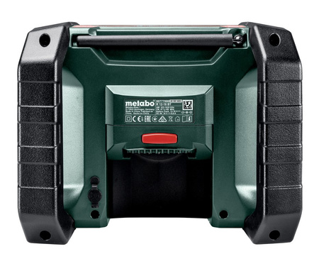 Radio budowalne akumulatorowe R 12-18 BT 600777850 Metabo | CIS Sklep