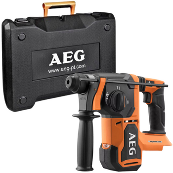 Młotowiertarka SDS-PLUS 18V + walizka BBH18BL2 AEG | CIS Sklep