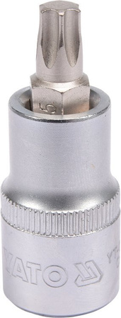 Klucz trzpieniowy TORX 1/2" T45 55mm YT-04315 YATO | CIS Sklep