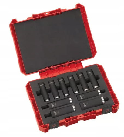 Zestaw nasadek udarowych 8-21mm 10szt 4932352861 Milwaukee | CIS Sklep