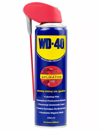 Preparat wielofunkcyjny z aplikatorem 250 ml WD-40 | CIS Sklep