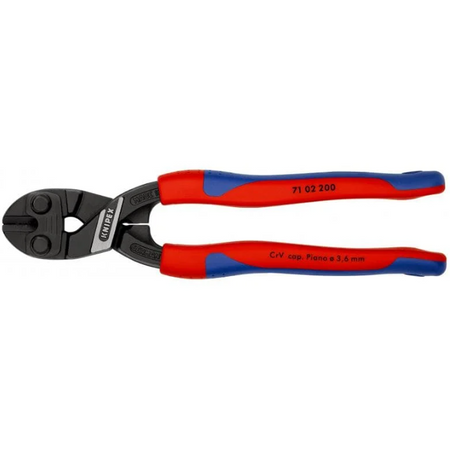 Szczypce tnące przegubowe CoBolt 200mm 71-02-200 KNIPEX | CIS Sklep