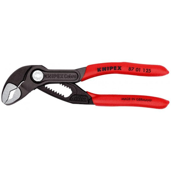Szczypce nastawne do rur Cobra 125mm 87-01-125 KNIPEX | CIS Sklep