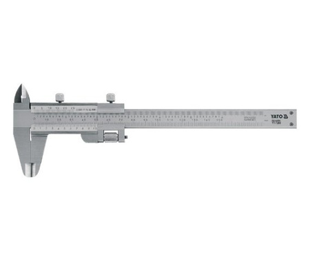 Suwmiarka inox 150mm/0,02mm YT-7200 YATO | CIS Sklep