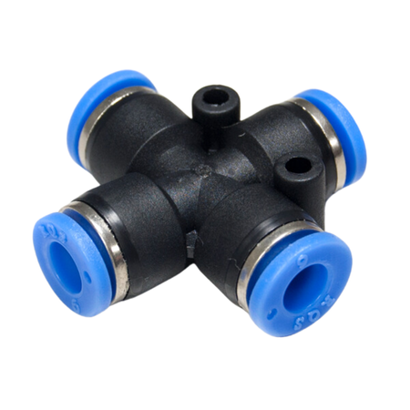 Złącze krzyżowe wtykowe 12mm RQSX120 RECTUS | CIS Sklep
