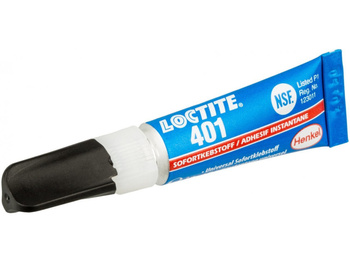 LOCTITE 401 klej błyskawiczny uniwersalny 3g 241870 | CIS Sklep