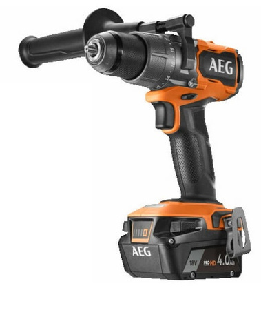 Wiertarko-wkrętarka 110Nm+2x4.0Ah+Ład. zestaw BSB18C3BL-402C AEG | CIS Sklep