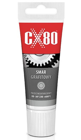 Smar grafitowy op.40g CX-80 | CIS Sklep