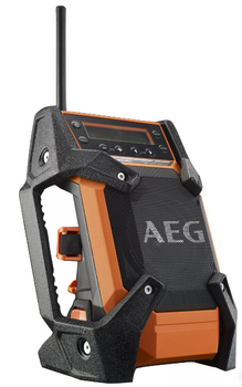 Radio cyfrowe budowlane Bluetooth 18V DAB+ BR1218C-0 AEG | CIS Sklep