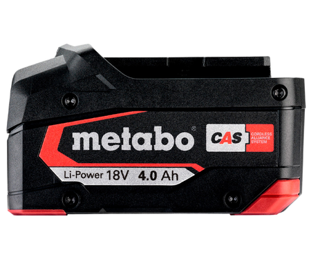 Wiertarko-wkrętarka + 2x4.0Ah + Ład. Zestaw SB18LTBL Metabo | CIS Sklep
