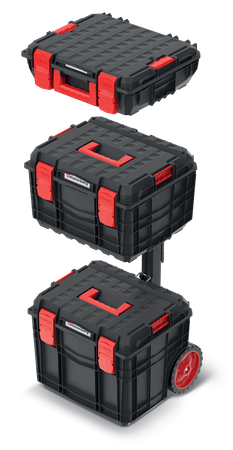 Zestaw skrzyń narzędziowych Block Pro KXCS454080-4 Kistenberg | CIS Sklep