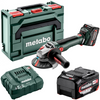 Szlifierka kątowa+2x5.2Ah+Ład. Zestaw WB18LT BL11-125 Quick Metabo | CIS Sklep