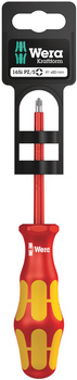 Wkrętak krzyżowy izolowany 1x80mm 165 i PZ/S SB VDE 05100021001 Wera | CIS Sklep