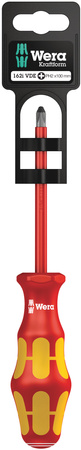 Wkrętak krzyżowy izolowany 2x100mm 162 i PH SB VDE 05100012001 Wera | CIS Sklep