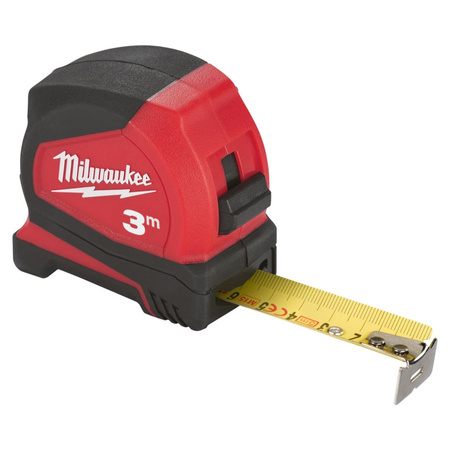 Miara zwijana taśma 3m PRO Compact C3/16 4932459591 Milwaukee | CIS Sklep